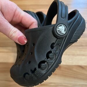 CROCS Classic Black Clogs